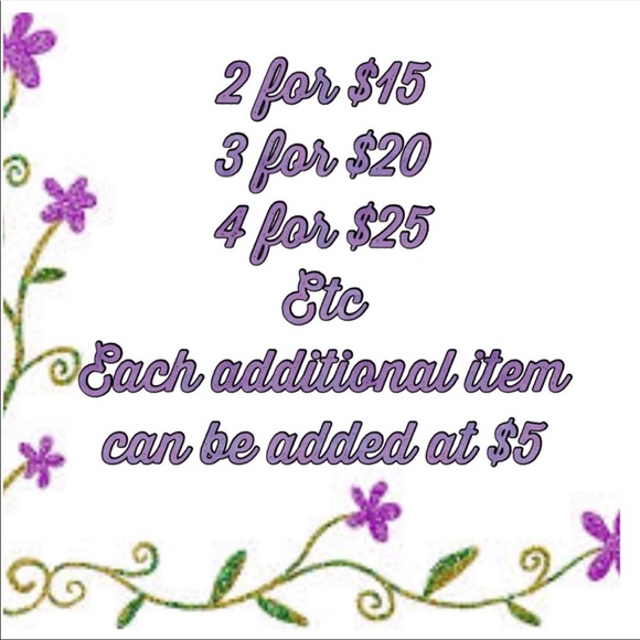 Bundle for Big Savings! - Picture 1 of 1